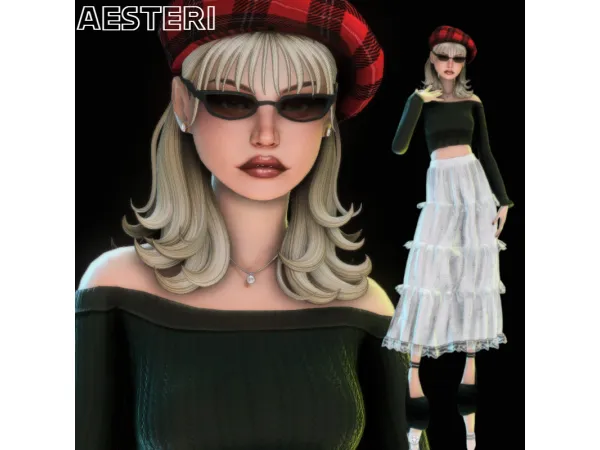 Mix Marian Corbyn - The Sims 4 Custom Content