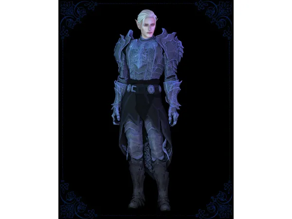 Mix Knight by moriel - The Sims 4 Custom Content