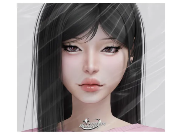 Mix SOFT LIPS PRESET 2 - The Sims 4 Custom Content