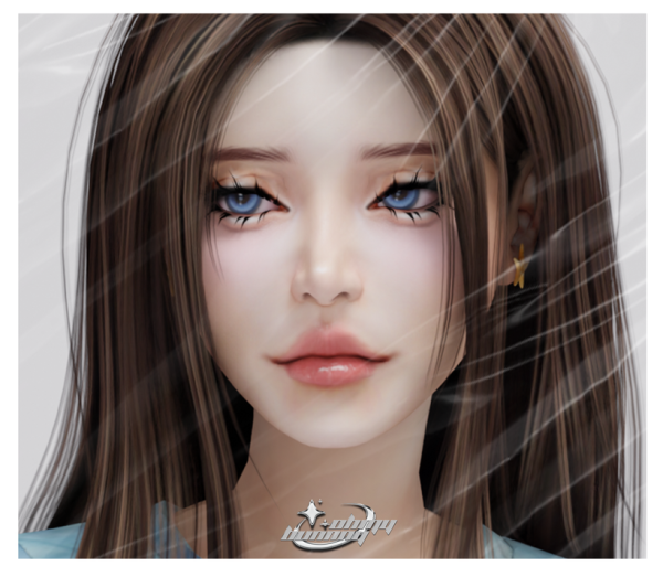 Alpha SOFT LIPS PRESET 1 by ohmybunnny2 - The Sims 4 Custom Content
