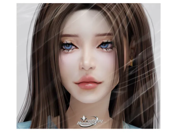 Alpha SOFT LIPS PRESET 1 - The Sims 4 Custom Content