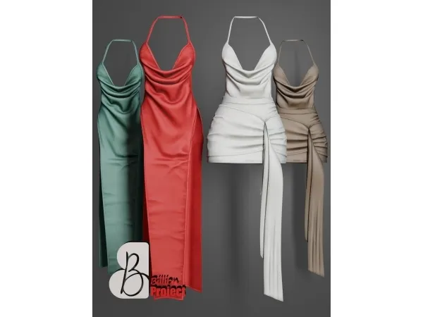 Alpha BillionProject Yumi Outfit - The Sims 4 Custom Content