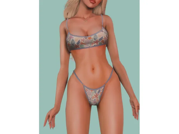 Simpliciaty Bikini by ryenardo - The Sims 3 Custom Content