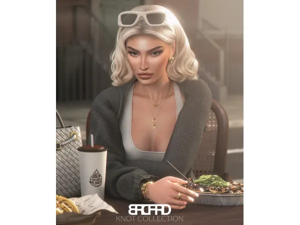 Alpha LYLA ANDIAMO COLLECTION FEAT OFF LINE BERGDORFVERSE by bradfordsims - The Sims 4 Custom Content