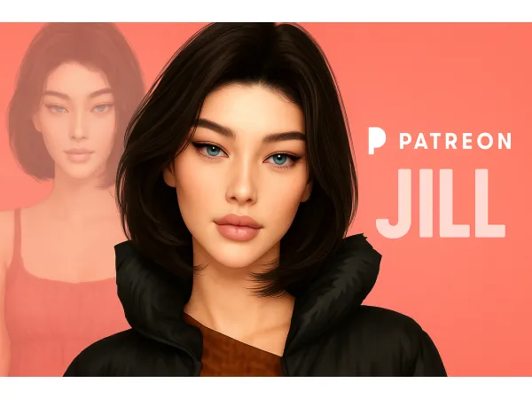 Alpha Jill Folder by Yolimi - The Sims 4 Custom Content