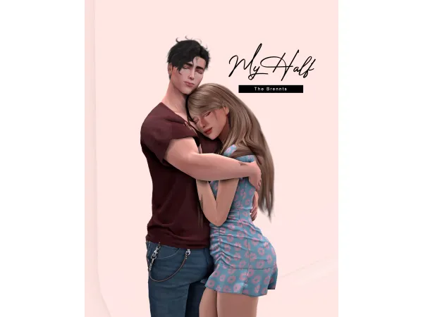 Mix [TheBrennts] MyHalf - The Sims 4 Custom Content