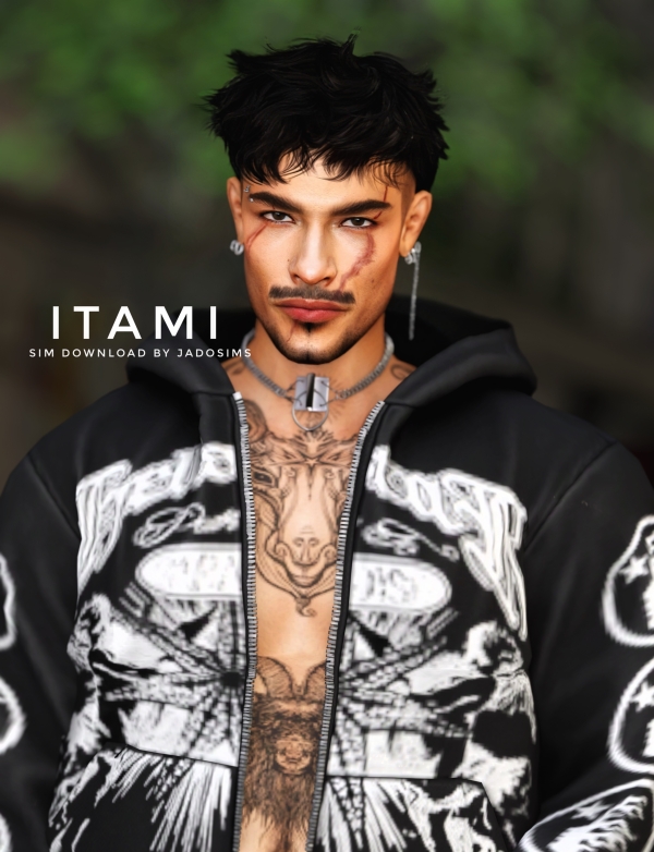 Alpha Itami (Sim Download) by shopwithflynnn - The Sims 4 Custom Content