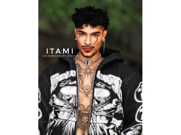 Alpha Itami u2661 (Sim Download) - The Sims 4 Custom Content