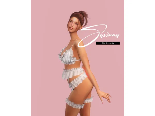 Mix [TheBrennts] Savinna - The Sims 4 Custom Content