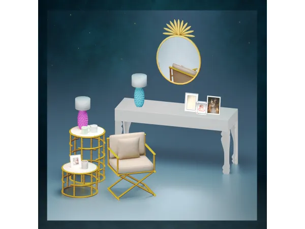 Maxis Match Rising Star Set by SnootySims - The Sims 4 Custom Content