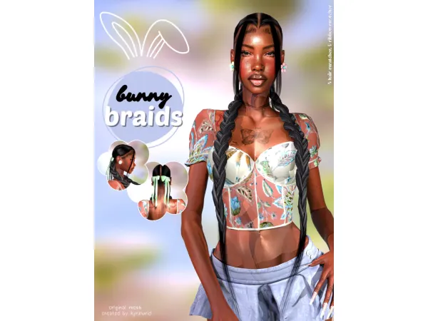 Alpha ud835udc01ud835udc14ud835udc0dud835udc0dud835udc18 ud835udc01ud835udc11ud835udc00ud835udc08ud835udc03ud835udc12 by kyrzwrld - The Sims 4 Custom Content