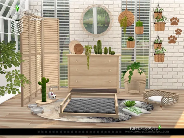 Alpha Naturalis Pets - The Sims 4 Custom Content