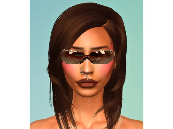 Alpha u22c6Free members giftu22c6 Sunniezu22c6 by vouvou - The Sims 4 Custom Content
