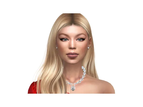Alpha Gigi Hadid by yolimi - The Sims 4 Custom Content
