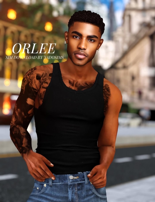 Alpha Orlee (Sim Download) by shopwithflynnn - The Sims 4 Custom Content