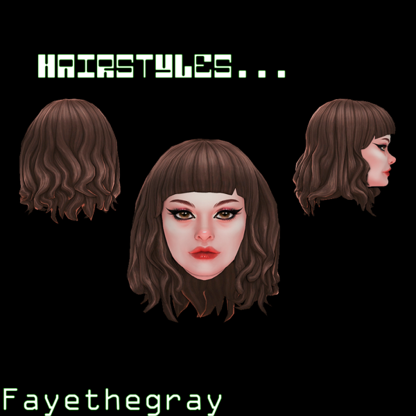 Maxis Match jade hair a maxis match hairstyle by simsfinds - The Sims 4 Custom Content