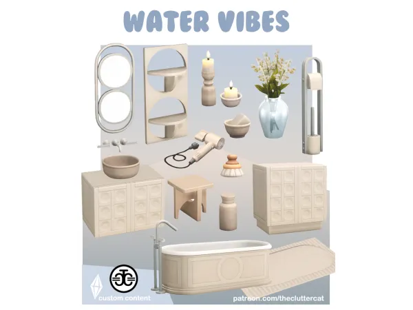 Water Vibes By TheClutterCat