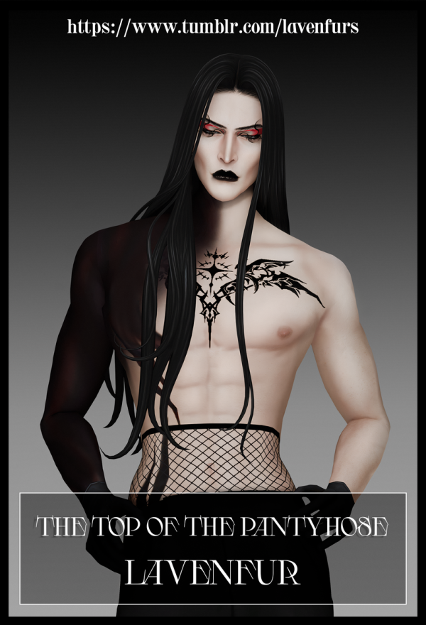 Maxis Match 𝙻𝙰𝚅𝙴𝙽𝙵𝚄𝚁 𝚃𝙷𝙴 𝚃𝙾𝙿 𝙾𝙵 𝚃𝙷𝙴 𝙿𝙰𝙽𝚃𝚈𝙷𝙾𝚂𝙴 by lavenfur - The Sims 4 Custom Content