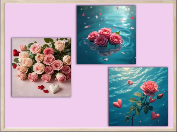 Alpha Painting for Lovers by MDEMDE - The Sims 4 Custom Content