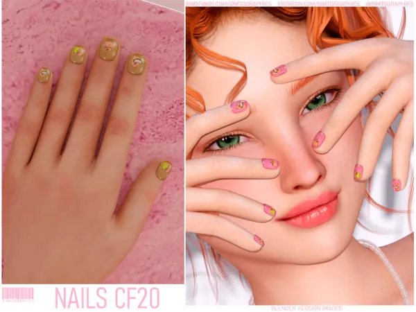 Nails CF20