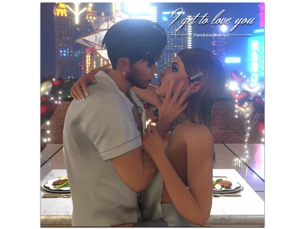 Mix I get to love you - The Sims 4 Custom Content