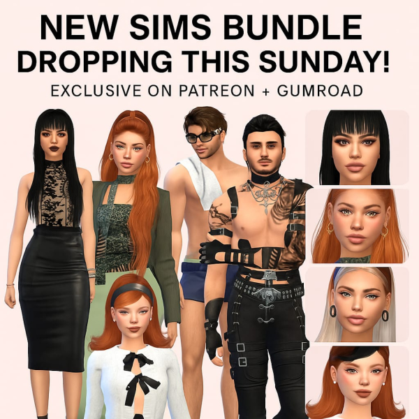 Mix BUNDLE OF THE WEEK by yolimi - The Sims 4 Custom Content