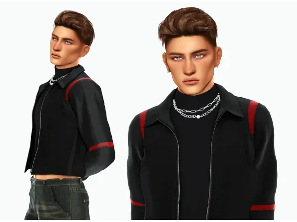 Alpha Mikolaj Kowalski by wannabe - The Sims 4 Custom Content