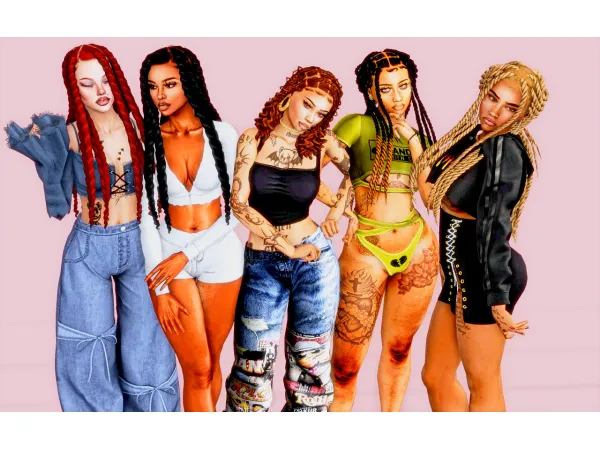 LalaSimmer Commissions Cienna - The Sims 3 Custom Content