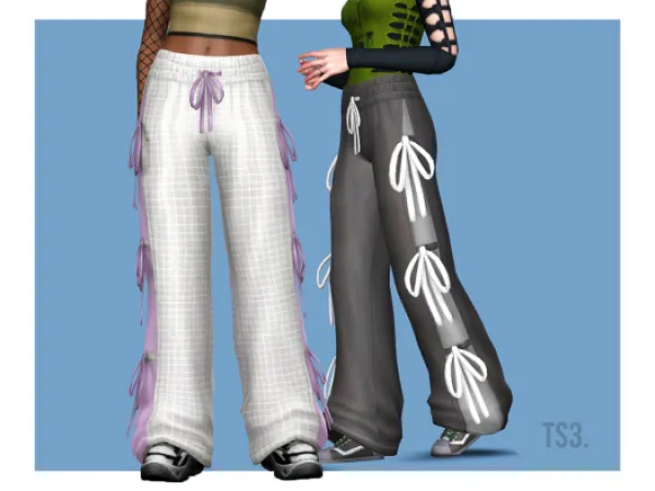 Trillyke Yum Sweatpants by teekapoa - The Sims 3 Custom Content