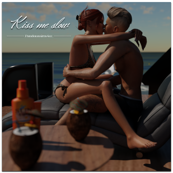 Alpha Kiss Me Slow by pandorassims4cc - The Sims 4 Custom Content