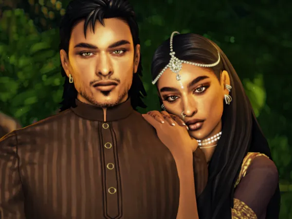 Maxis Match NaveenManisha by Nikod03 - The Sims 4 Custom Content