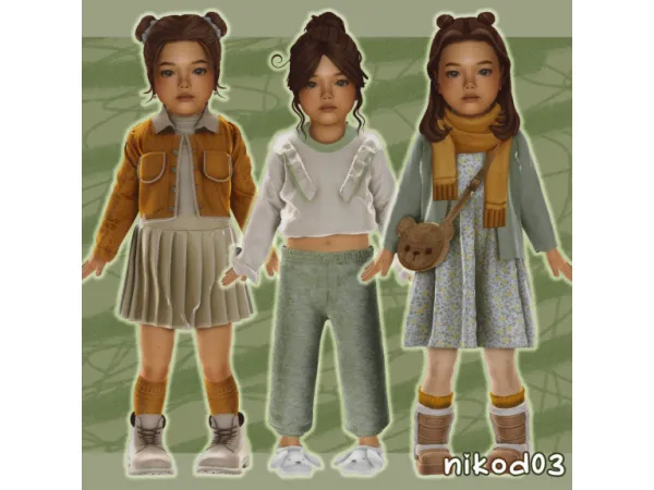 Lookbook for toddlers 3 by Nikod03