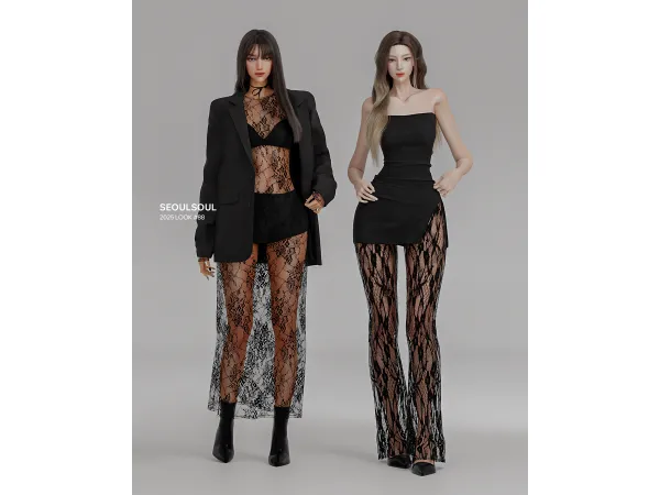 Alpha SIMS4 2025 88 sims by seoulsoul - The Sims 4 Custom Content