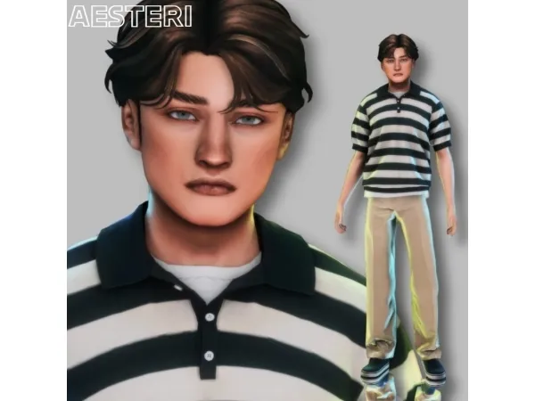 Mix Garret Rivers - The Sims 4 Custom Content
