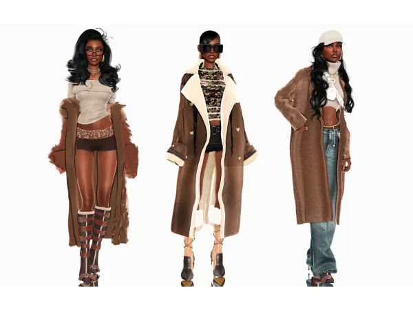 Alpha Winter Lokbook by wannabe - The Sims 4 Custom Content