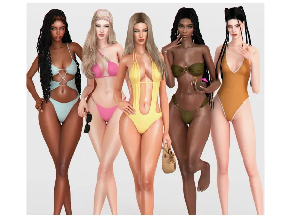 Alpha Forbidden Paradise Set by backtrackcc - The Sims 4 custom content