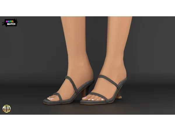 Maxis Match Lydia Set High Heels by Modco Studios - The Sims 4 Custom Content