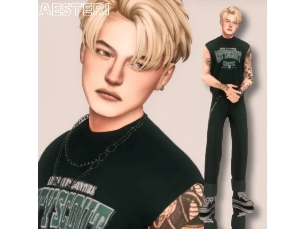 Mix Magnus Bering - The Sims 4 Custom Content
