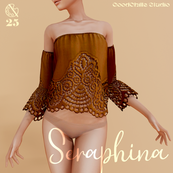 Mix GCS June's 2025 by goodchillsstudio - The Sims 4 Custom Content