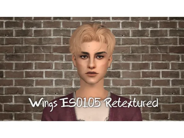 Wings ES0105 Retextured by timeparadoxsims - The Sims 2 Custom Content