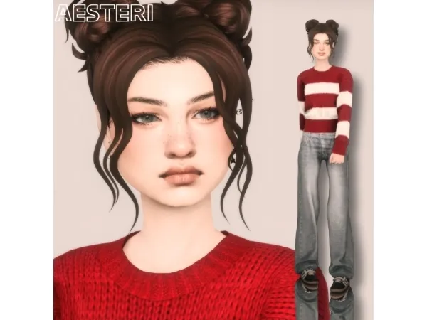 Mix Leta Barret - The Sims 4 Custom Content