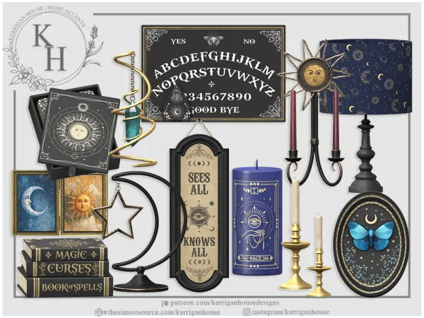 Alpha [khd] whimsygoth - The Sims 4 Custom Content