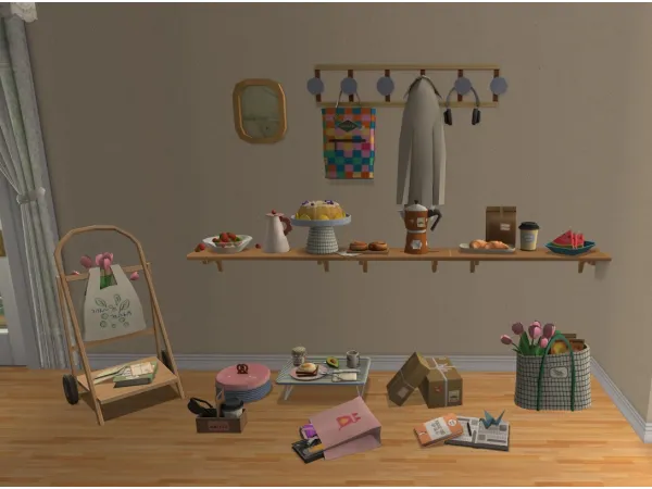 Sims 2 Maxis Match Plants CC: Sunday Blooms by evilmascotsblog