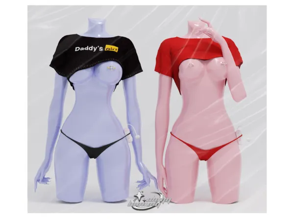 Alpha Lucky One Set NSFW - The Sims 4 Custom Content