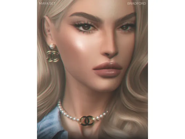 Alpha MAYA SET by bradfordsims - The Sims 4 Custom Content