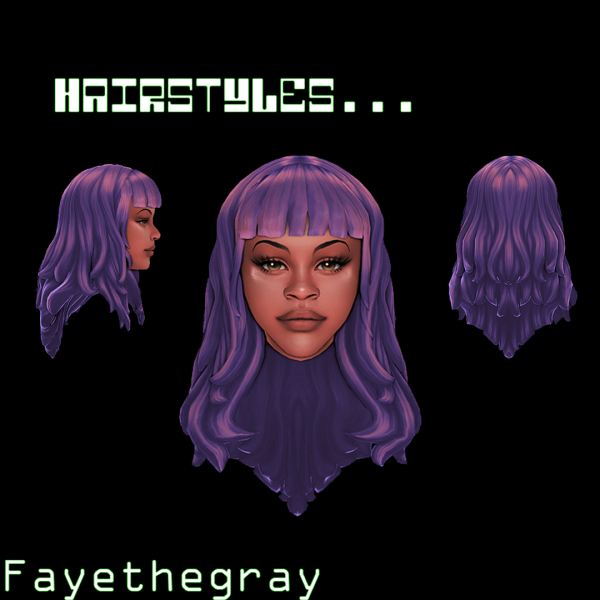 Maxis Match cornelias hair a maxis match hairstyle by simsfinds - The Sims 4 Custom Content