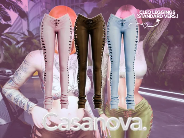 Casanova - Cleo Leggings (Standard Version)