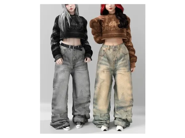 Alpha u2671 Boomer Mini Set u2671 - The Sims 4 Custom Content