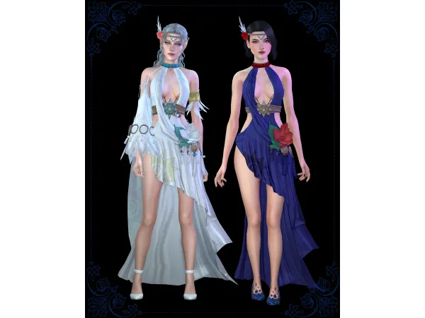 Maxis Match Nagi by Moriel - The Sims 4 Custom Content