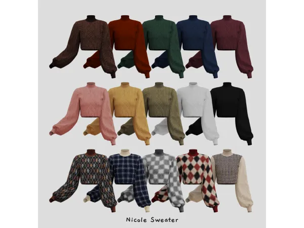 Alpha Midnight Manuscripts (Set) by Daisy Pixels - The Sims 4 Custom Content